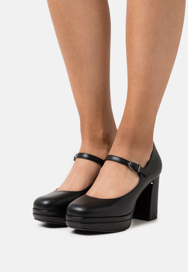 Talons Hauts Gabor Noir | Exclusif